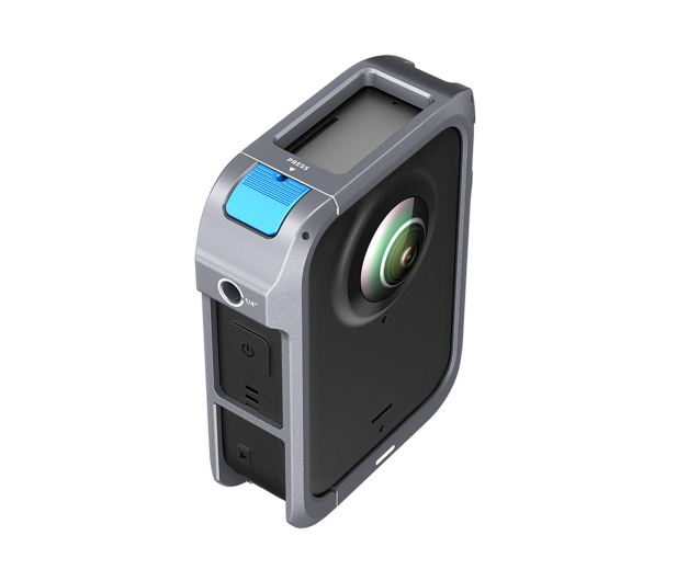 TELESIN Metalowa klatka z osłoną obiektywu do DJI Osmo 360 - 1510275 - zdjęcie 2